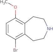 6-Bromo-9-methoxy-2,3,4,5-tetrahydro-1H-3-benzazepine