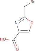 2-(Bromomethyl)-1,3-oxazole-4-carboxylic acid