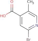 2-Bromo-5-methyl-isonicotinic acid