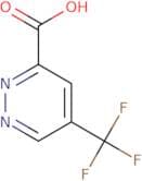 5-(Trifluoromethyl)pyridazine-3-carboxylic acid