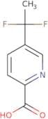 5-(1,1-Difluoroethyl)pyridine-2-carboxylic acid
