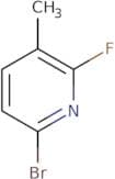 6-Bromo-2-fluoro-3-methylpyridine