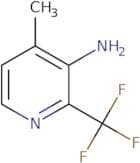 4-Methyl-2-(trifluoromethyl)pyridin-3-amine