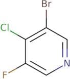 3-bromo-4-chloro-5-fluoropyridine hydrochloride