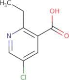 5-Chloro-2-ethyl-pyridine-3-carboxylic acid