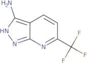 6-(Trifluoromethyl)-1H-pyrazolo[3,4-b]pyridin-3-amine