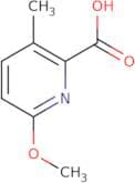 6-Methoxy-3-methylpicolinic acid