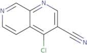 4-Chloro-1,7-naphthyridine-3-carbonitrile