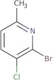2-Bromo-3-chloro-6-methylpyridine