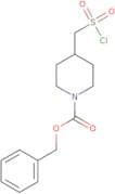 Benzyl 4-((chlorosulfonyl)methyl)piperidine-1-carboxylate
