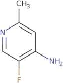 4-Amino-5-fluoro-2-methylpyridine