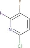 6-chloro-3-fluoro-2-iodopyridine