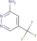 5-(trifluoromethyl)-3-Pyridazinamine