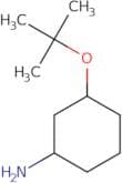 3-tert-Butoxycyclohexanamine