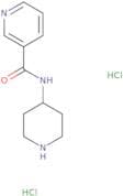 N-(Piperidin-4-yl)pyridine-3-carboxamide dihydrochloride