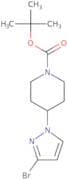 tert-Butyl 4-(3-bromo-1H-pyrazol-1-yl)piperidine-1-carboxylate