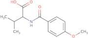 2-[(4-Methoxyphenyl)formamido]-3-methylbutanoic acid