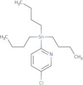 2-(Tributylstannyl)-5-chloropyridine