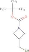 tert-Butyl 3-(sulfanylmethyl)azetidine-1-carboxylate