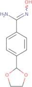 4-(1,3-Dioxolan-2-yl)-N'-hydroxybenzene-1-carboximidamide
