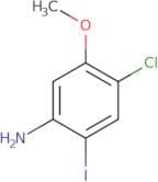 4-Chloro-2-iodo-5-methoxyaniline