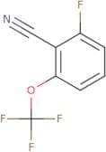 2-Fluoro-6-(trifluoromethoxy)benzonitrile