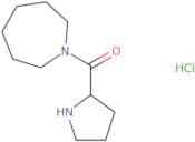 1-Azepanyl(2-pyrrolidinyl)methanone hydrochloride