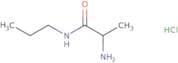 2-Amino-N-propylpropanamide hydrochloride