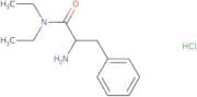 2-Amino-N,N-diethyl-3-phenylpropanamide hydrochloride