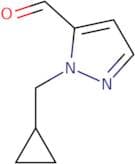 2-(Cyclopropylmethyl)pyrazole-3-carbaldehyde