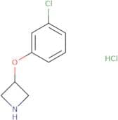 3-(3-Chlorophenoxy)azetidine hydrochloride