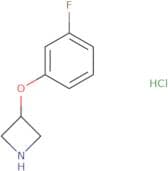 3-(3-Fluorophenoxy)azetidine hydrochloride