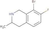 8-Bromo-7-fluoro-3-methyl-1,2,3,4-tetrahydroisoquinoline