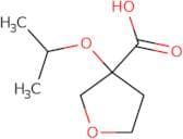 3-(Propan-2-yloxy)oxolane-3-carboxylic acid