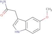 5-Methoxyindole-3-acetamide