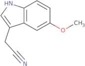 5-Methoxyindole-3-acetonitrile