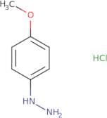 4-Methoxyphenylhydrazine hydrochloride