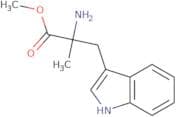 α-Methyl-DL-tryptophan methyl ester
