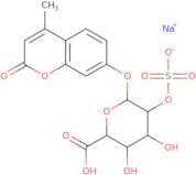 4-Methylumbelliferyl α-L-idopyranosiduronic acid 2-sulfate disodium salt