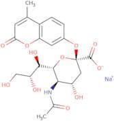 2'-(4-Methylumbelliferyl)-α-D-N-acetylneuraminic acid, sodium salt