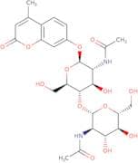 4-Methylumbelliferyl-N,N-diacetyl-beta-D-chitobioside