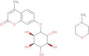 4-Methylumbelliferyl myo-inositol-1-phosphate, N-methyl-morpholine salt