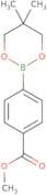 Methyl 4-(5,5-dimethyl-1,3,2-dioxaborinan-2-yl)benzoate
