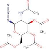 2-Acetamido-3,4,6-tri-O-acetyl-2-deoxy-β-D-glucopyranosyl azide