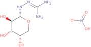 N1-a-L-Arabinopyranosylamino-guanidine HNO3