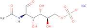 2-Acetamido-2-deoxy-D-glucopyranose 6-sulphate sodium salt