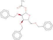 1-O-Acetyl-2,3,5-tri-O-benzyl-b-D-ribofuranose