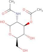 2-Acetamido-3-O-acetyl-2-deoxy-D-glucopyranose