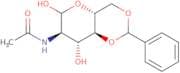 2-Acetamido-4,6-O-benzylidene-2-deoxy-D-glucopyranose