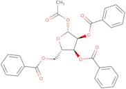 1-O-Acetyl-2,3,5-tri-O-benzoyl-b-L-ribofuranose